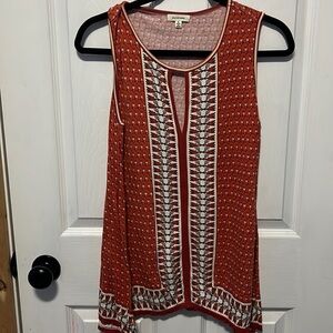 3/$20 max studio  small orange tank